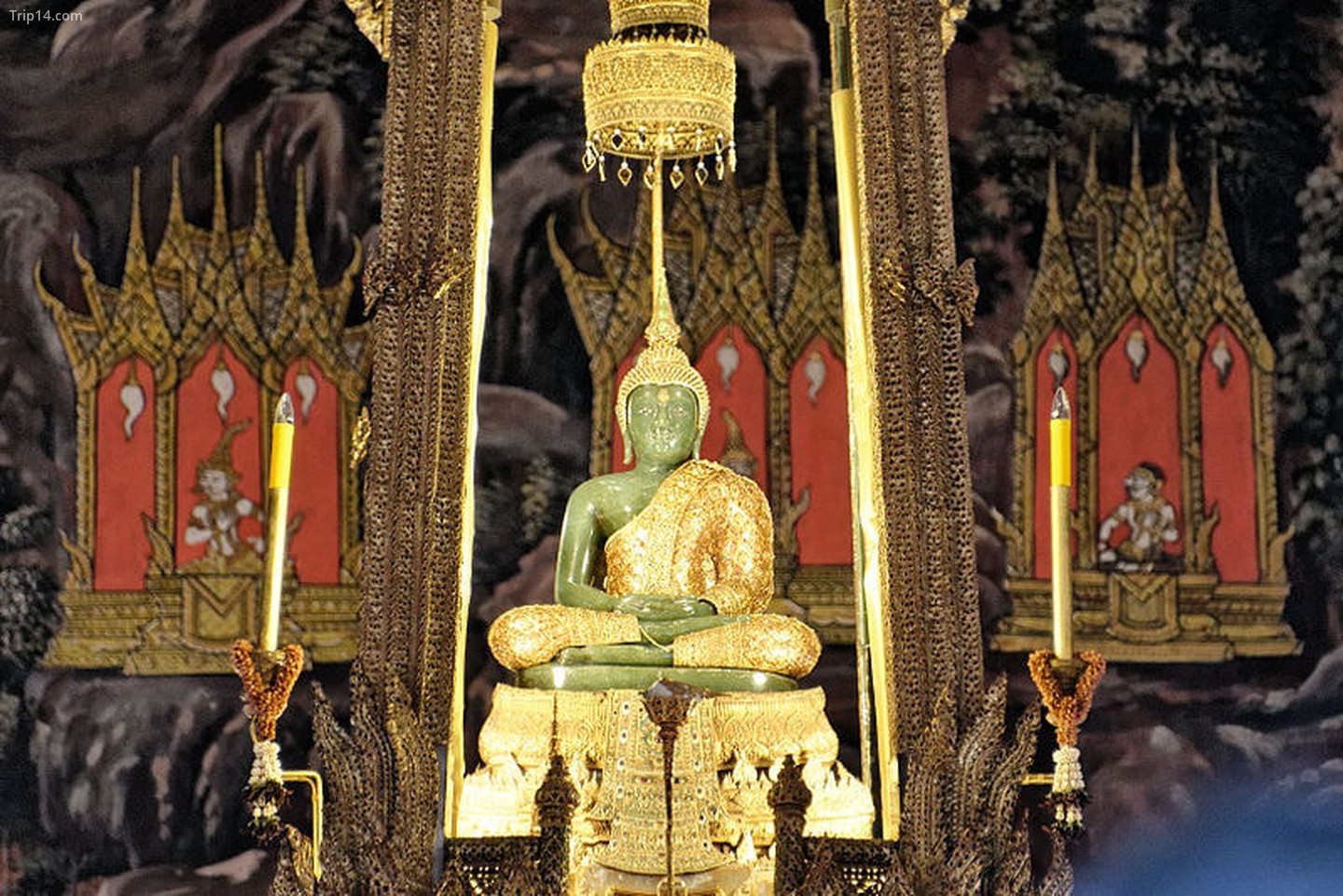 Tượng Phật Ngọc của Wat Phra Kaew