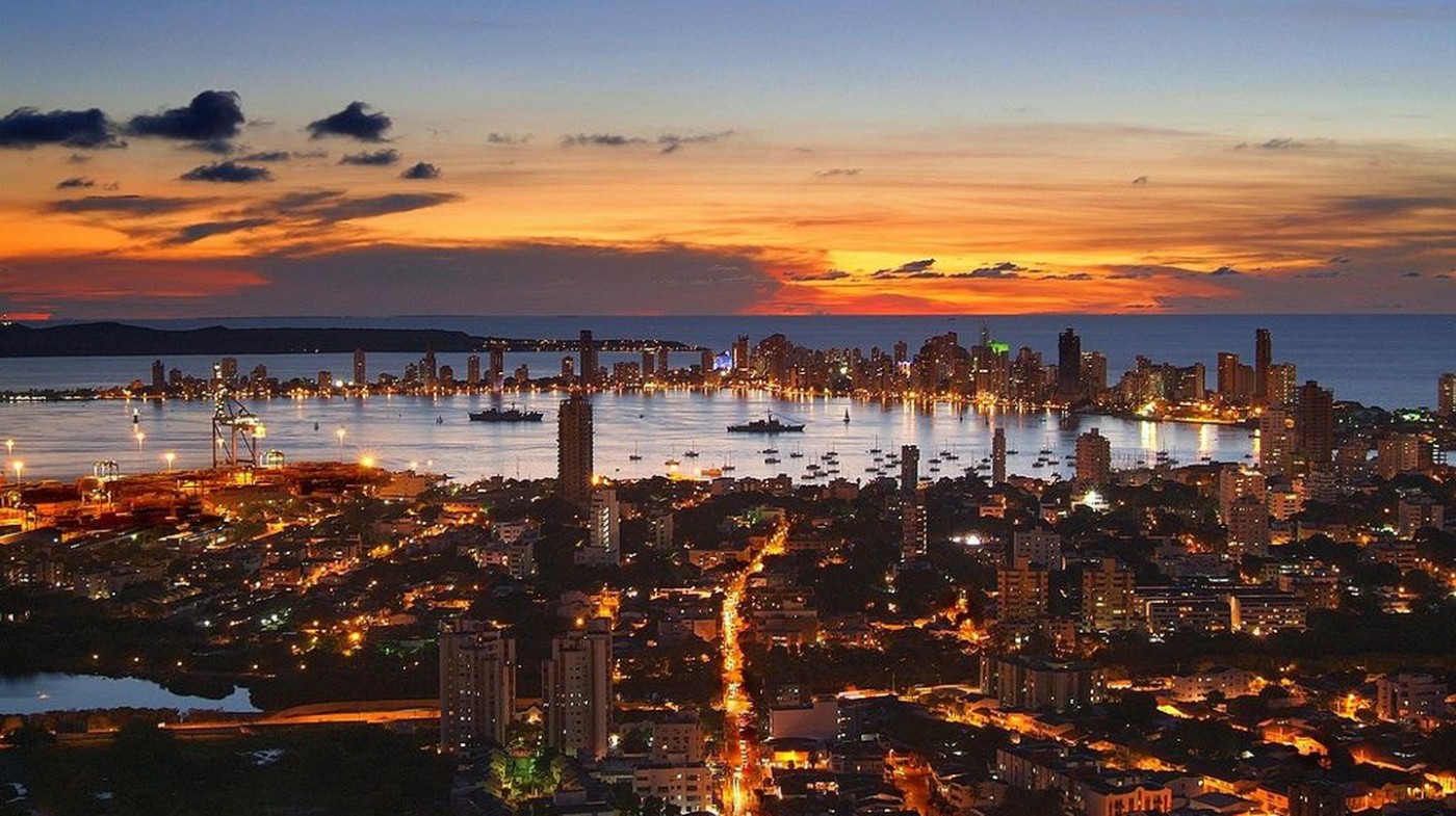 Những địa điểm cực kỳ phù hợp để ngắm toàn cảnh thành phố Cartagena, Colombia