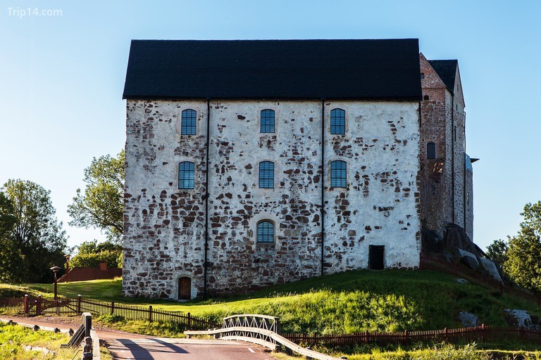 Lâu đài Kastelholm ở Quần đảo Åland ở Phần Lan
