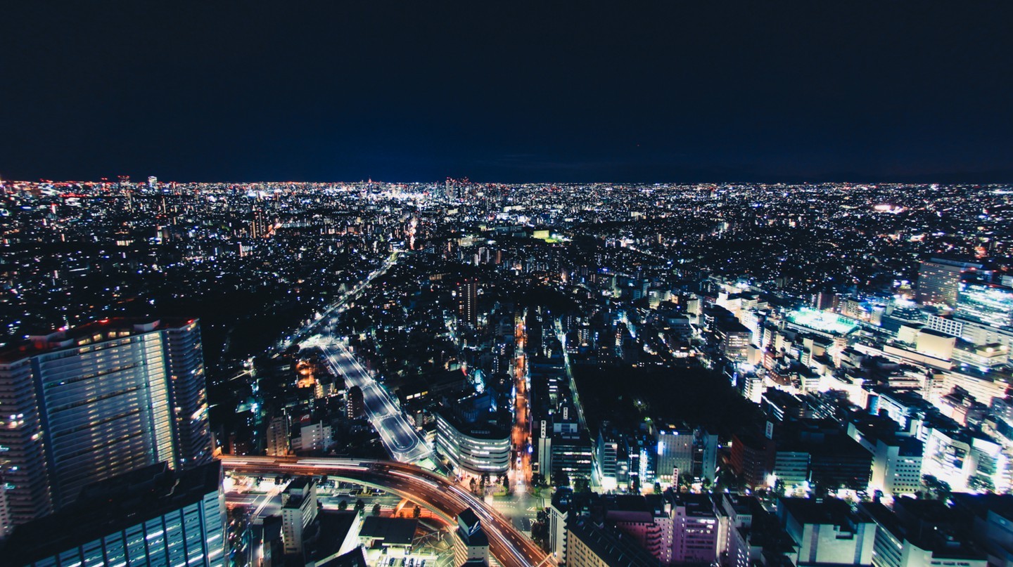 Tokyo về đêm| © Carl Nenzén Lovén/ Flickr