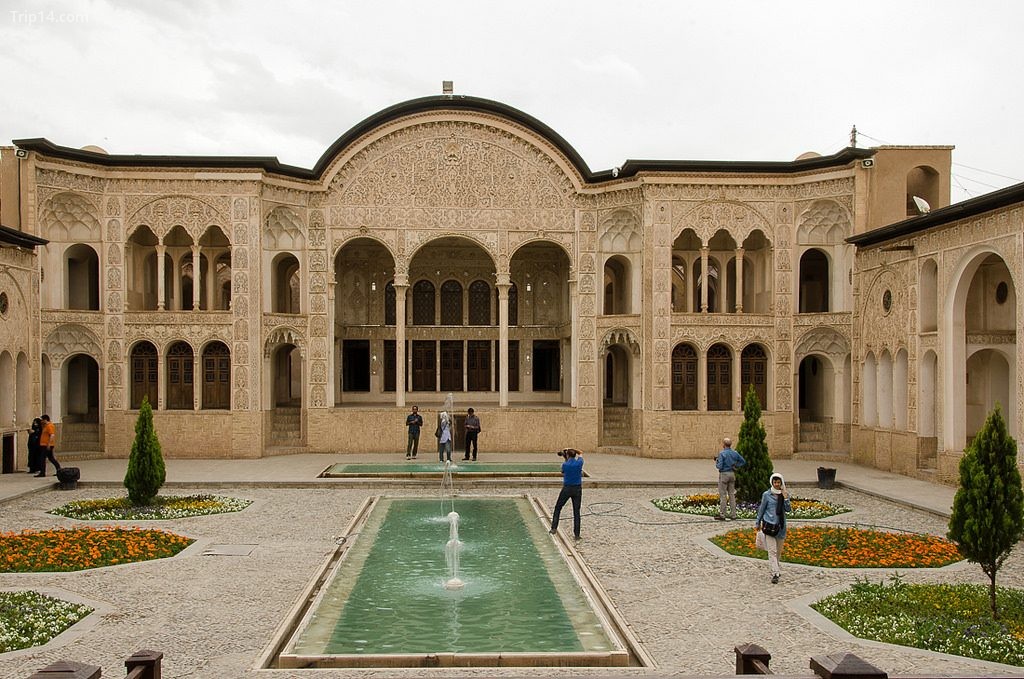Nhà Tabatabaei ở Kashan | © Kamyar Adl / Flickr - Trip14.com