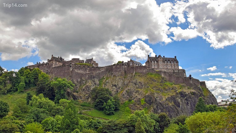 Ngày thứ nhất: Khám phá Phố cổ của Edinburgh - Trip14.com