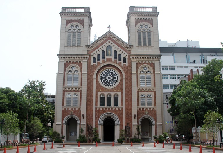 Nhà thờ Assumption ở Bangkok, Thái Lan