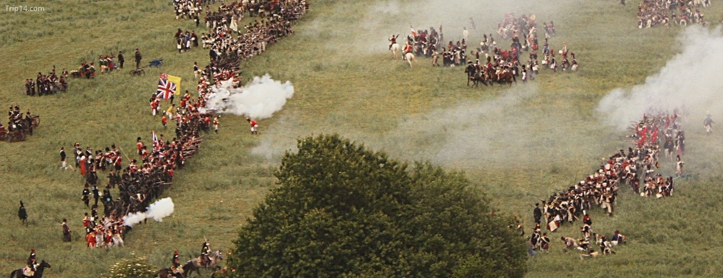 Kỷ niệm trận Waterloo