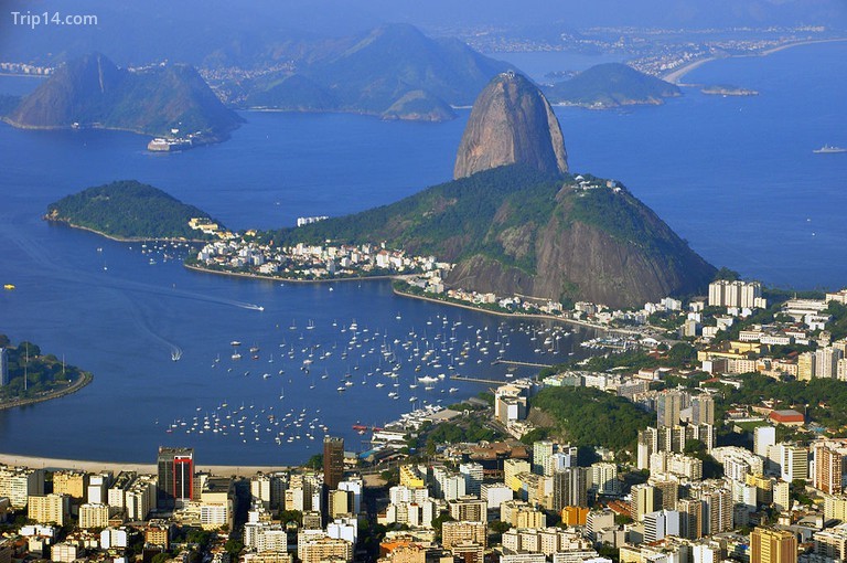 Quang cảnh của Rio | © chensiyuan / WikiCommons - Trip14.com