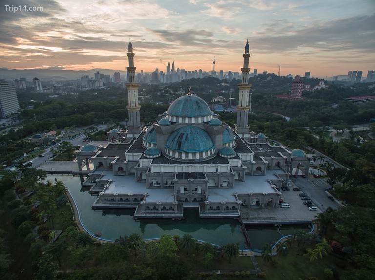 Nhà thờ Hồi giáo Lãnh thổ Liên bang, Malaysia