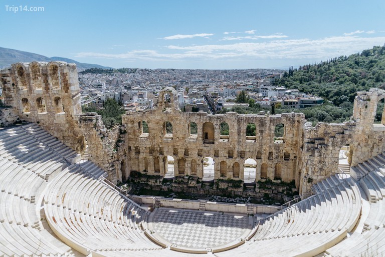 Odeon của Herodes Atticus