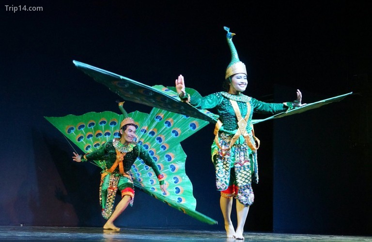 Những điểm tổ chức biểu diễn múa truyền thống ở Campuchia - Ảnh 1
