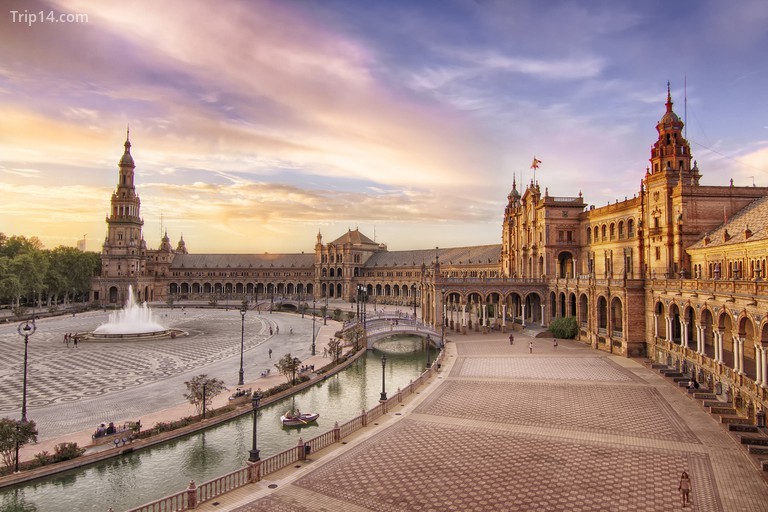 Plaza de España Seville | © FranciscoColinet - Trip14.com