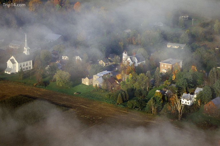 Thị trấn nhỏ của Waitsfield, Vermont | © Joseph Sohm / Shutterstock - Trip14.com