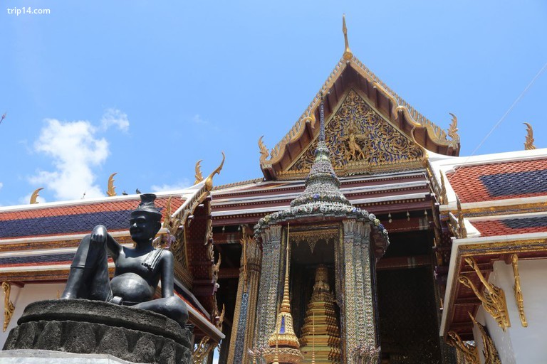 ﻿﻿Cung điện lớn và Wat Phra Kaew