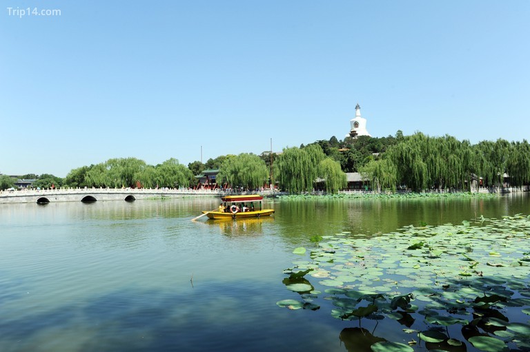 Công viên Bắc Kinh Bắc Hải - Trip14.com