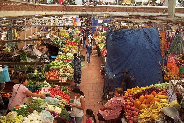 Một khu chợ sản xuất và lưu niệm sống động và địa phương ở Guadalajara, Mexico - Trip14.com