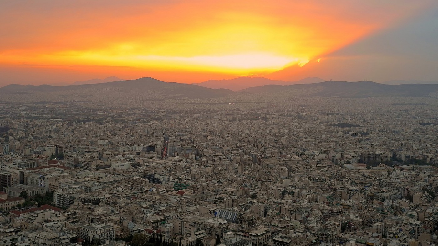 Những địa điểm ngắm cảnh đẹp nhất ở thành phố Athens