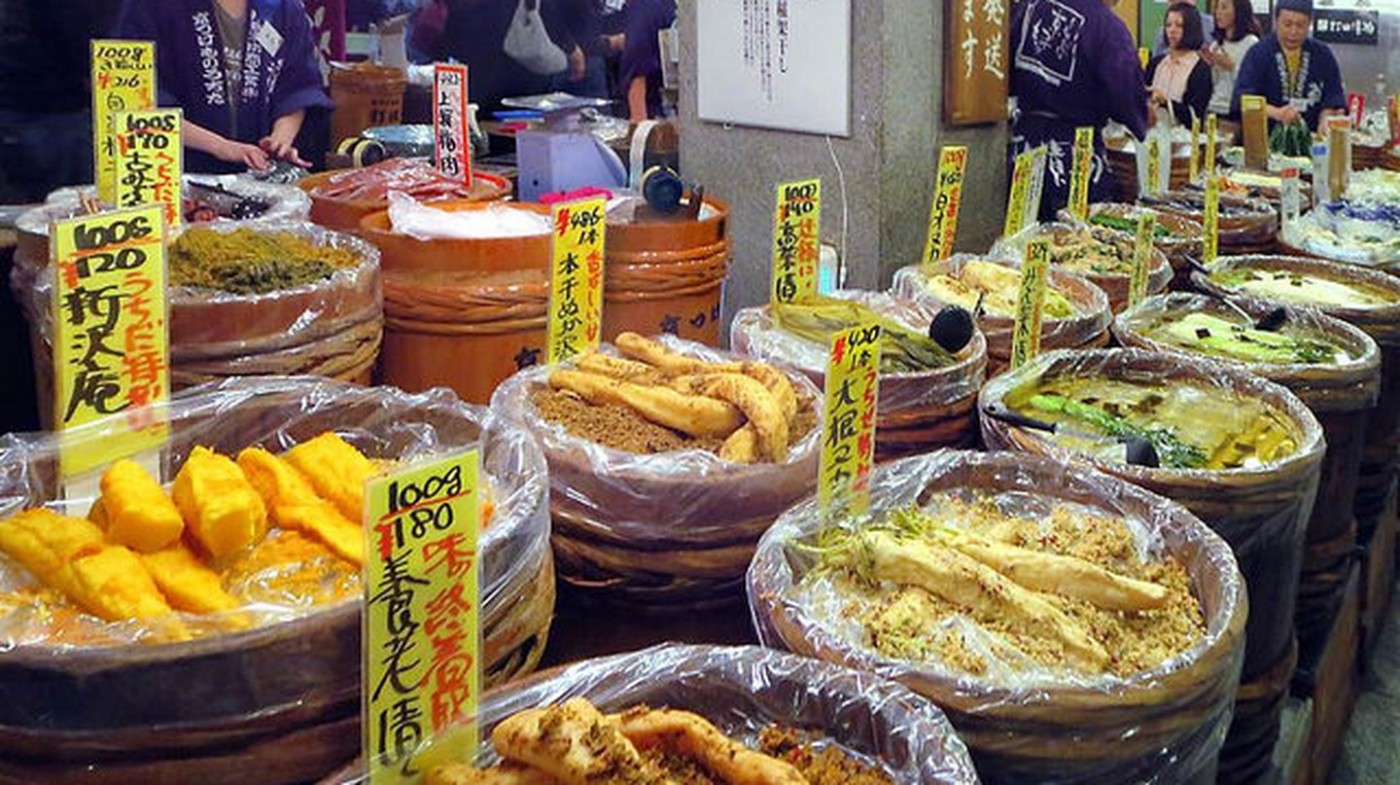 Những khu chợ tốt nhất ở thành phố Kyoto