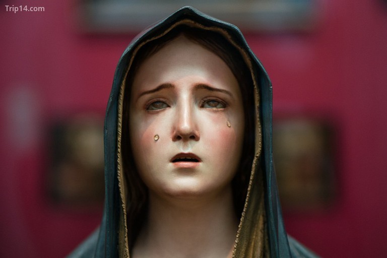 Một trong những tác phẩm điêu khắc tôn giáo Pedro de Mena Paul Hudson, flickr - Trip14.com