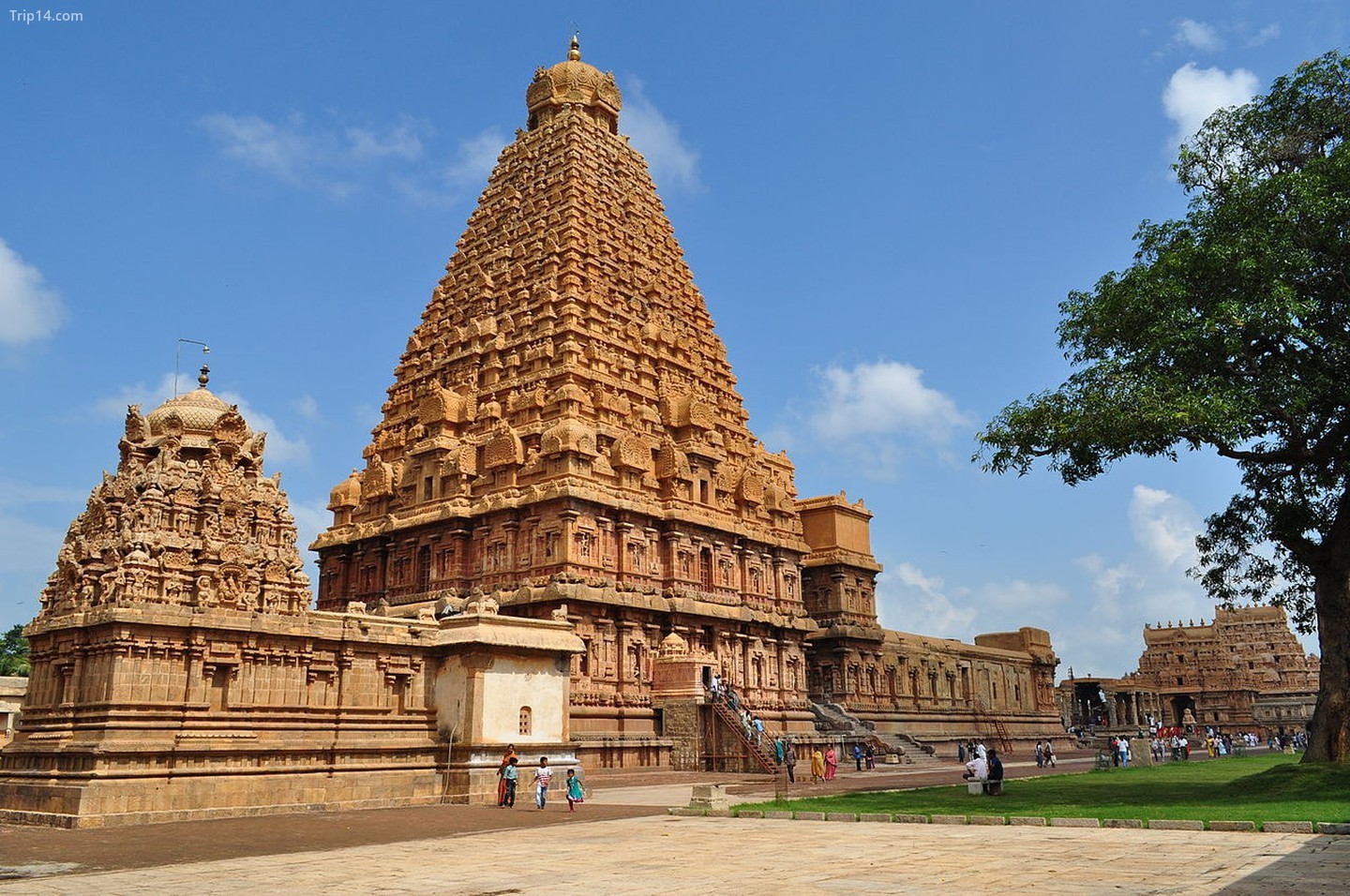 Đền Brihadeeswara của Tanjore