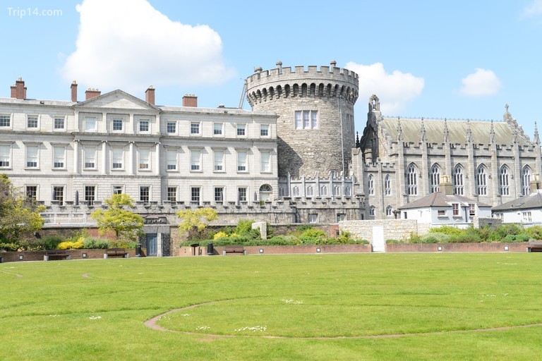 Lâu đài Dublin - Trip14.com